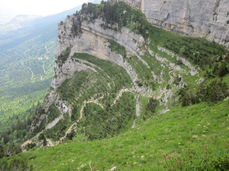 descente
