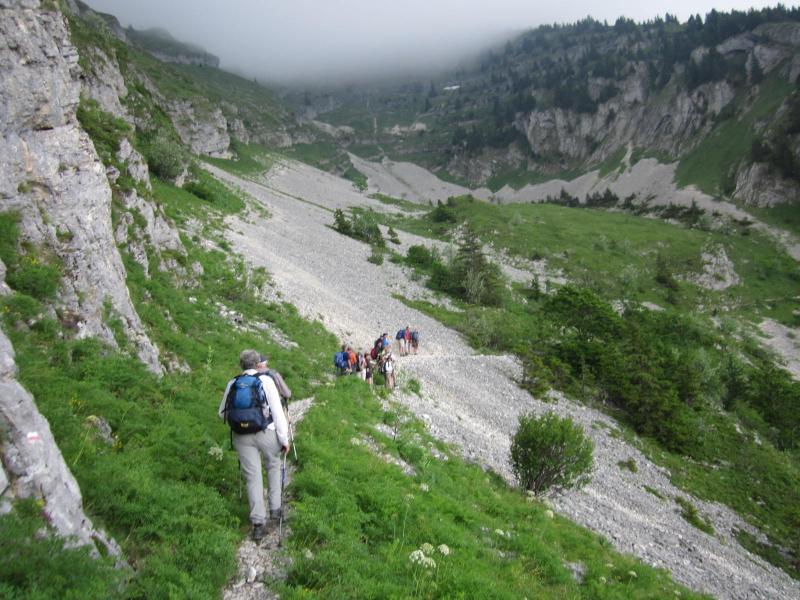 descente