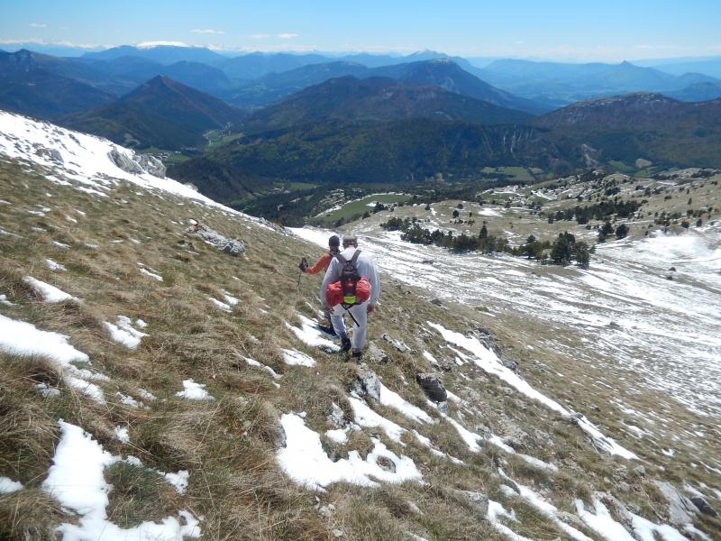 descente d'Aurian