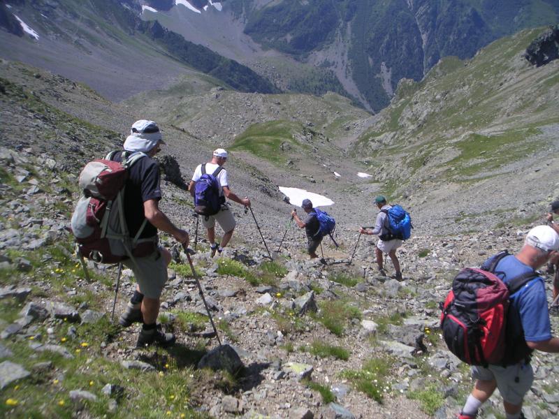 descente du Grand Replomb