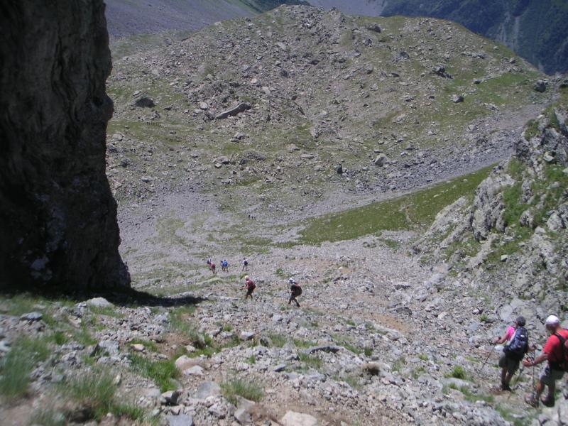 descente du Grand Replomb