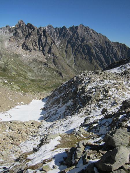 descente du col...