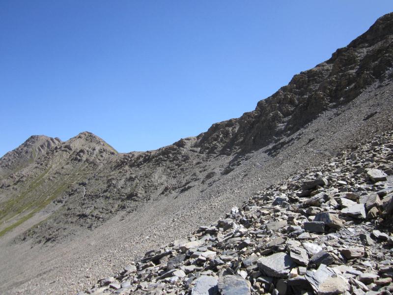 descente du col