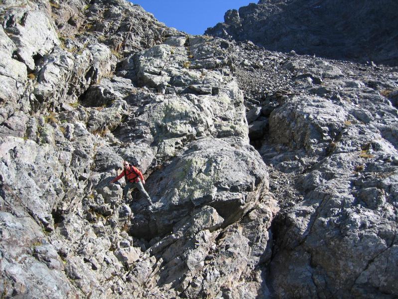 descente du verrou
