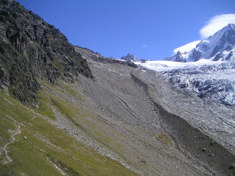 descente en balcon