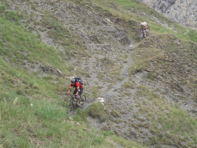 descente en duo
