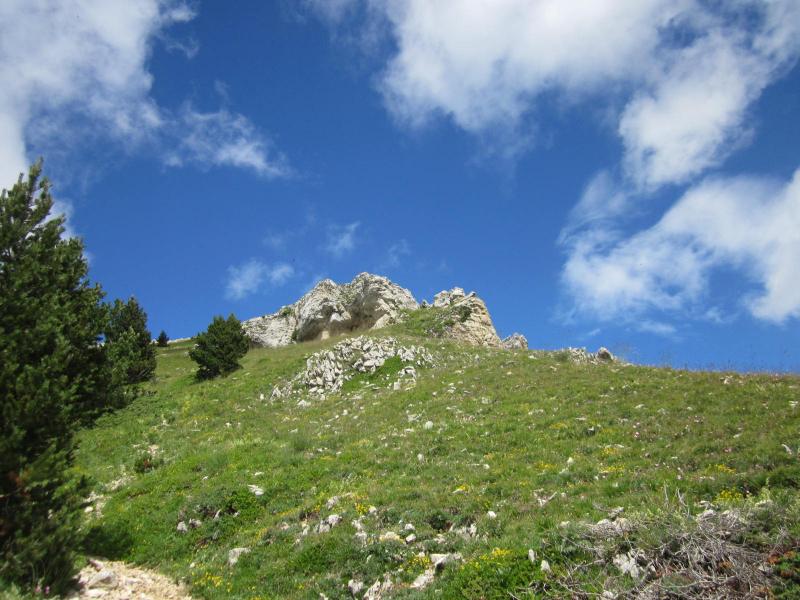 descente ensoleillée