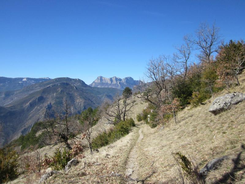 descente face aux 3 Becs