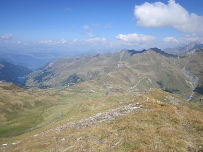 descente par l'arête nord