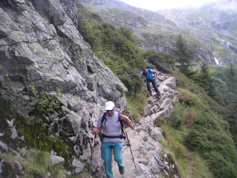 descente sur J.Collet