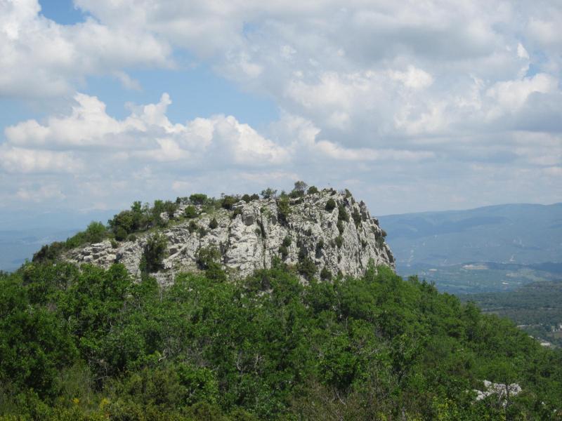 descente sur Sivergues