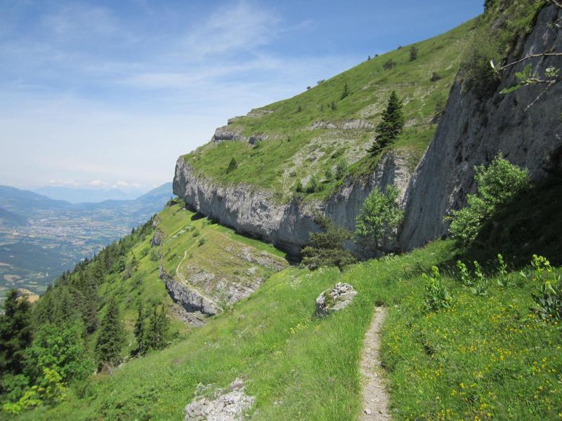 descente sur l'autre versant