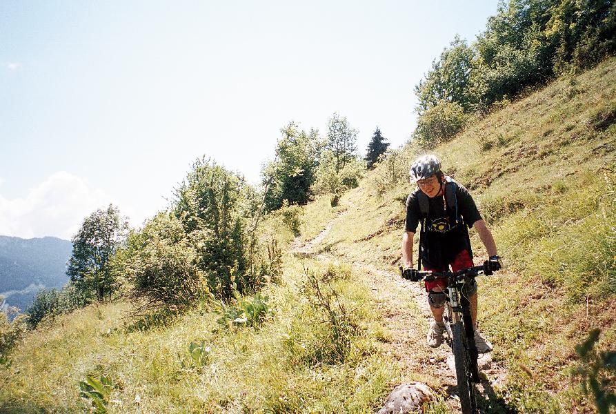 Descente sur les Monts