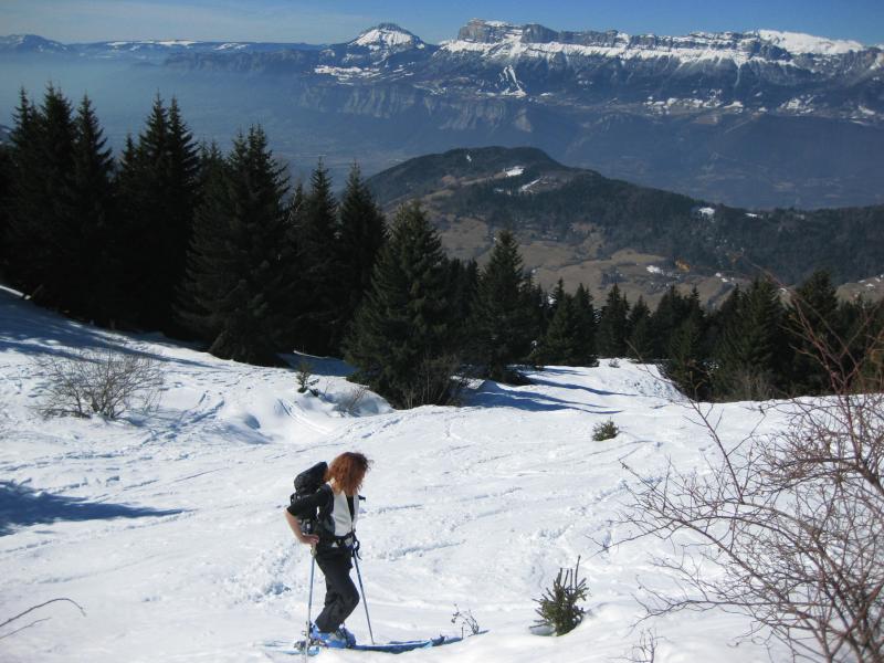 descente toute tracée
