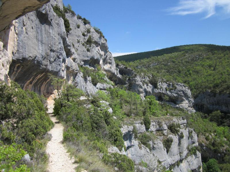 descente vers la Chapelle St Michel