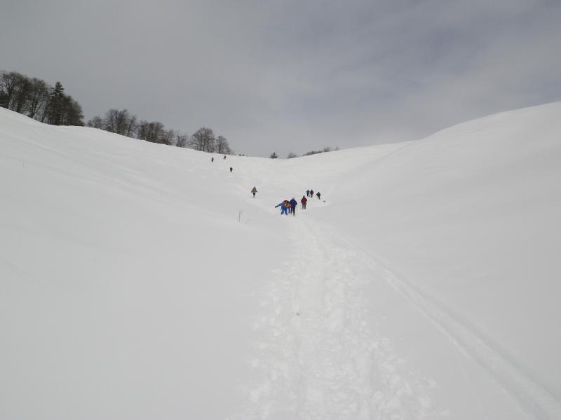 descente vers le Monastère