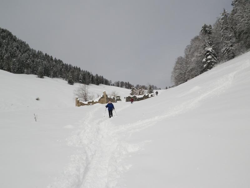 descente vers le Monastère