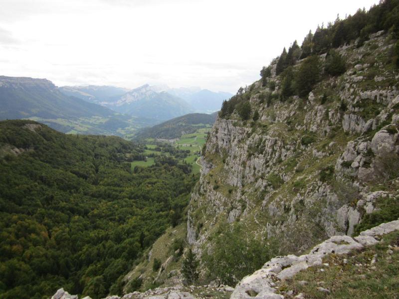 descente versant  col du mollard