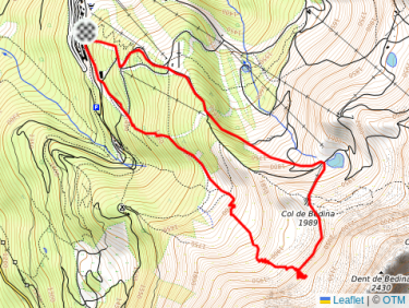 Désolé le tétra...