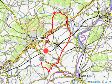 Détour PDG - cuisses bien chargées à la fin