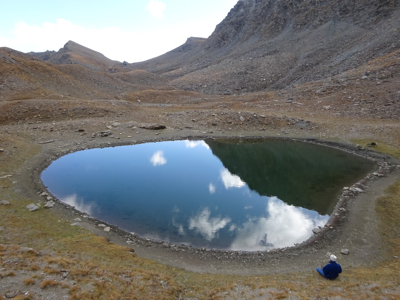 DeuxiÃ¨me lac de l'Eychassier