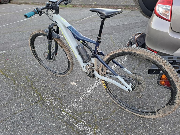 Sortie dans le single land de Bouconne avec Benjamin A.