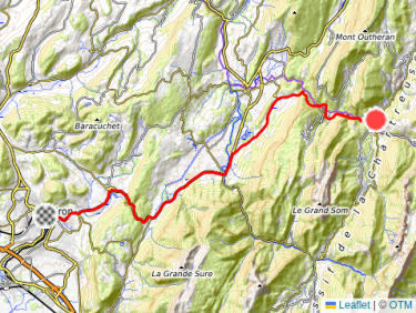 ... direction Via ferrata