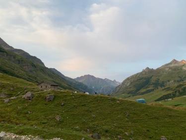 TMB-E3-Les_Mottets —> Courmayeur (Col de Seigne)