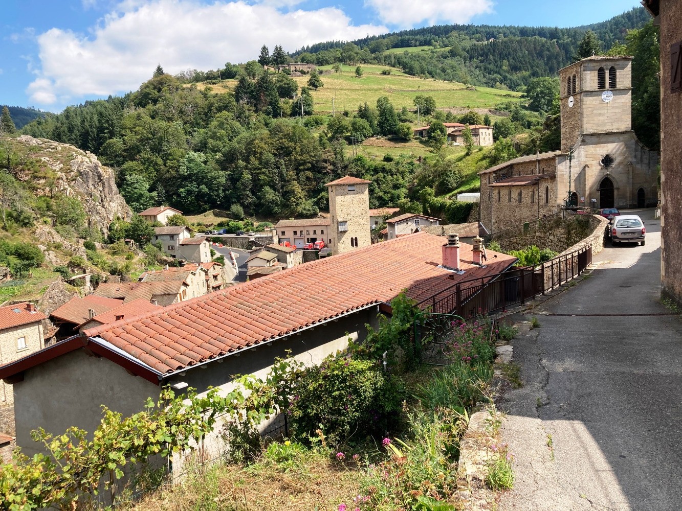 Doizieux, vue d'ensemble
