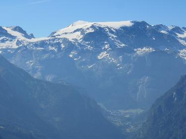 DÃ´me de ChasseforÃªt (Glacier de la Vanoies)