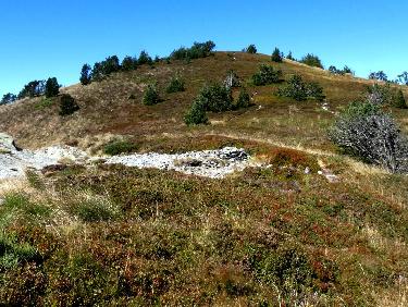 DÃ´me sommital du Rocher Tourte
