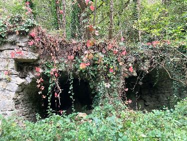 Double excavation, peu aprÃ¨s la passerelle