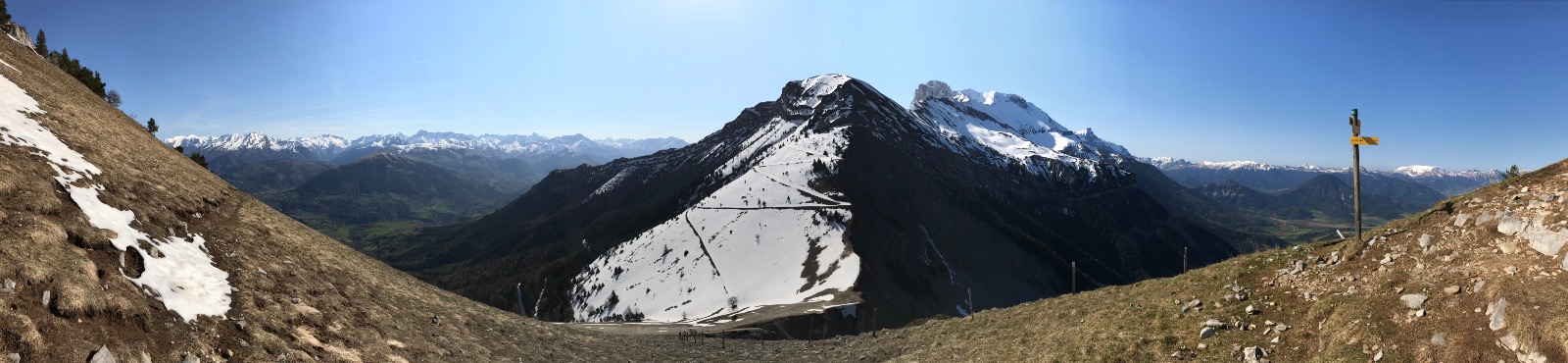 Panorama du Col 