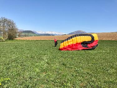 Atterrissage accompli