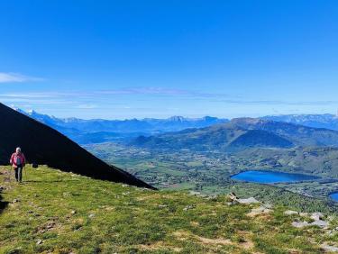 Droit dans le pentu !