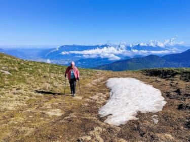 Droit dans le pentu !
