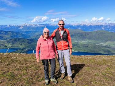 Droit dans le pentu !