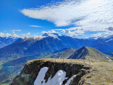 Droit dans le pentu !