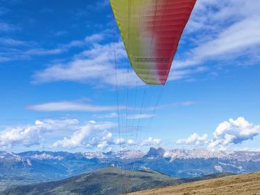 Droit dans le pentu !