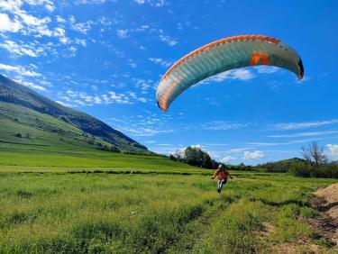 Droit dans le pentu !