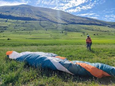Droit dans le pentu !