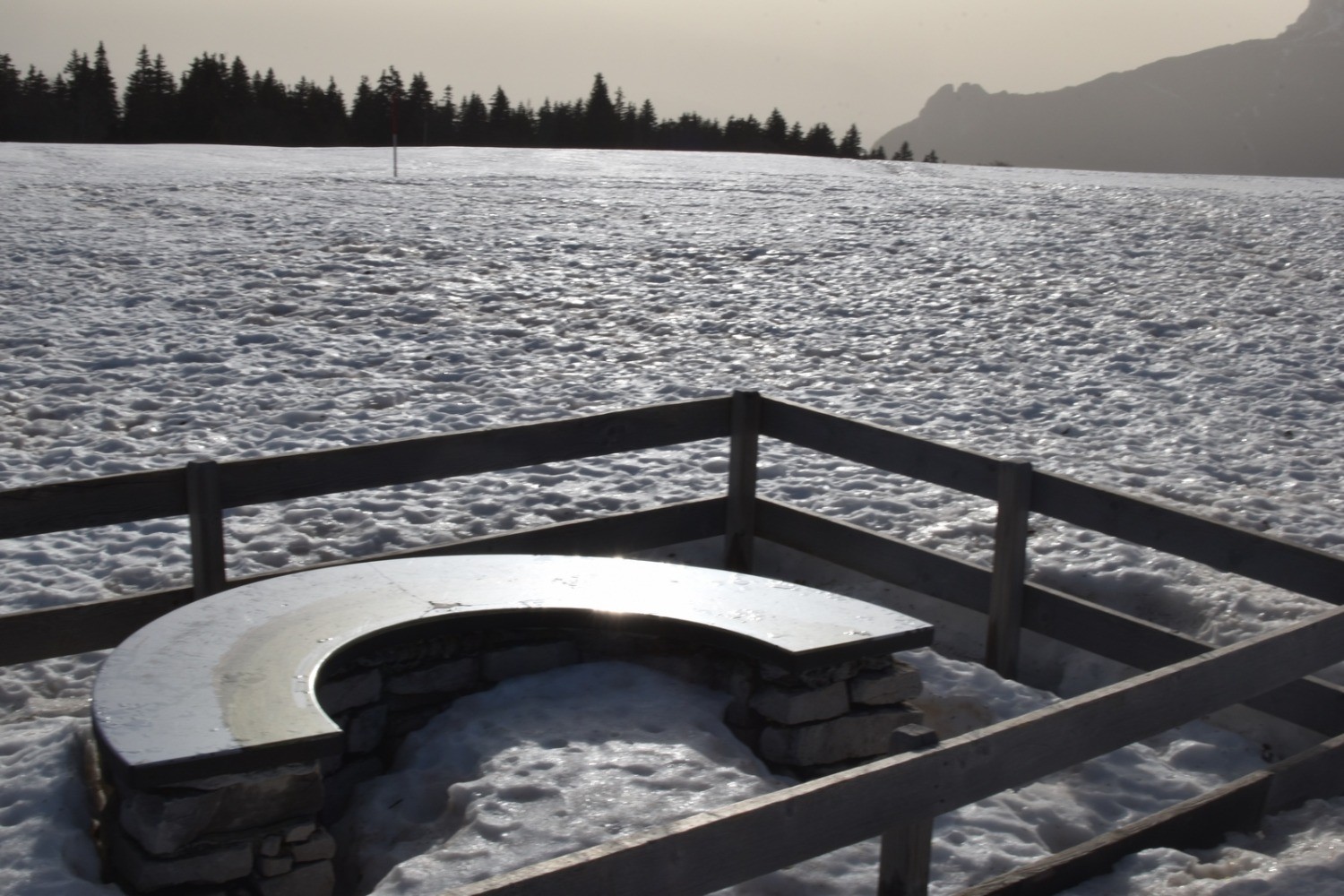 MoliÃ¨re , Plateau du Sornin en boucle depuis Engins