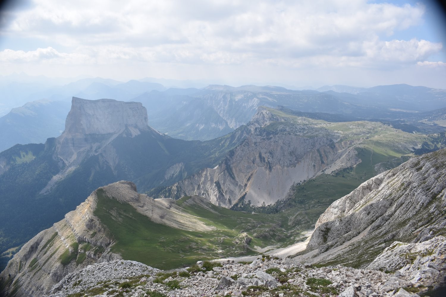 Le Grand Veymont de Gresse par le Pas de la Ville