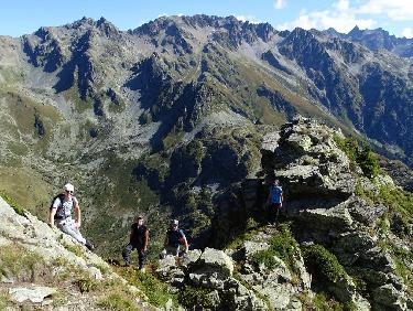 Sur la crÃªte de la Pointe du Sifflet