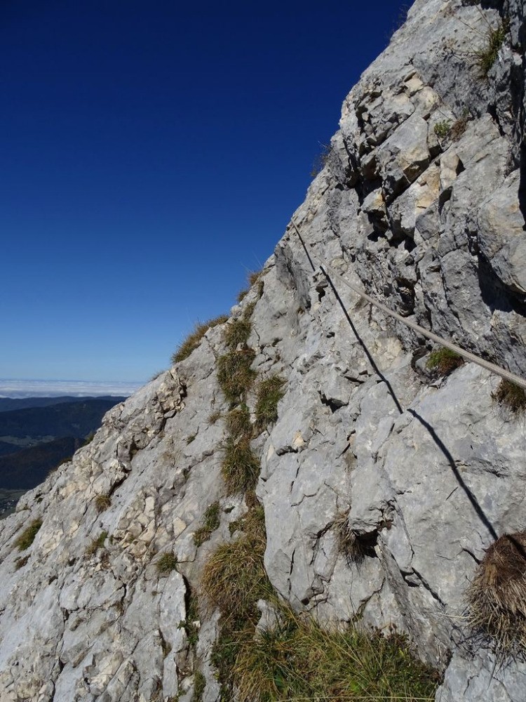 Passage pour accÃ©der Ã  la crÃªte des Crocs