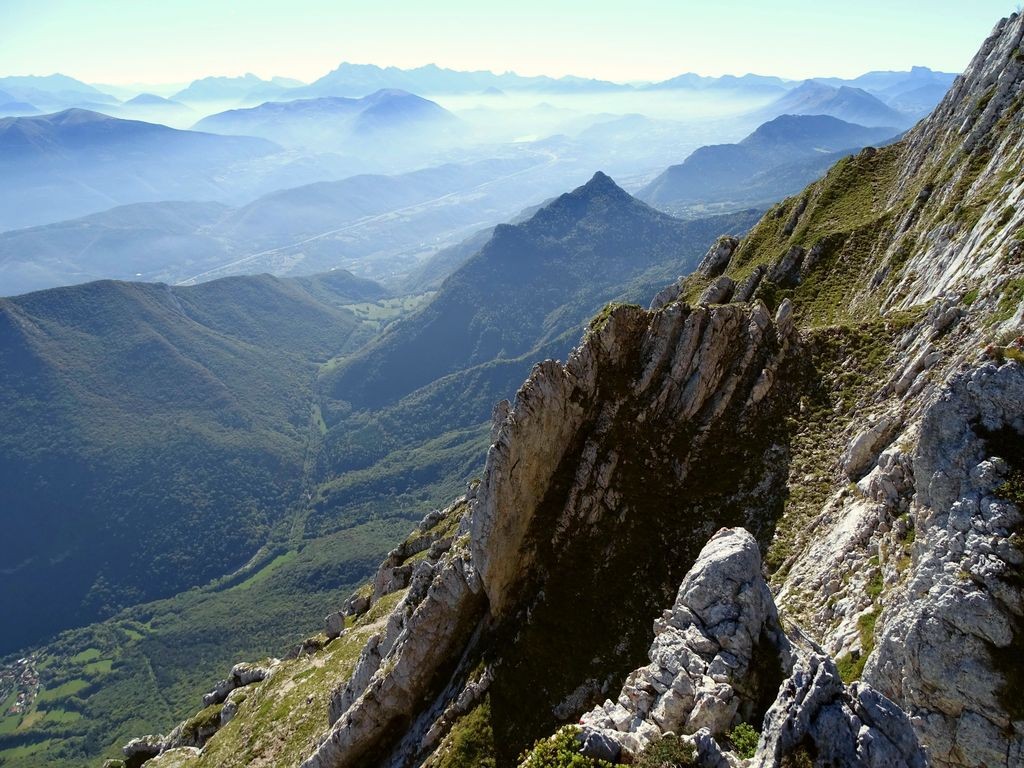 Versant Est des Rochers de l'Ours 