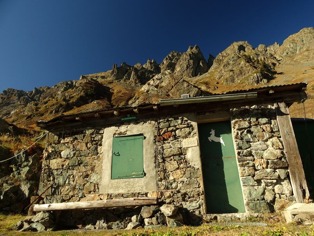 Cabane de la Petite Vaudaine