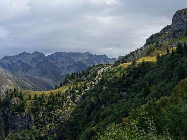 Anciens alpages du Ferrouillet