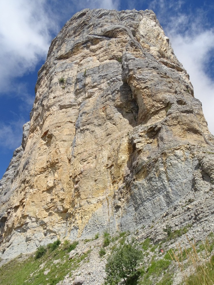 Pilier Sud de la Dent de Crolles