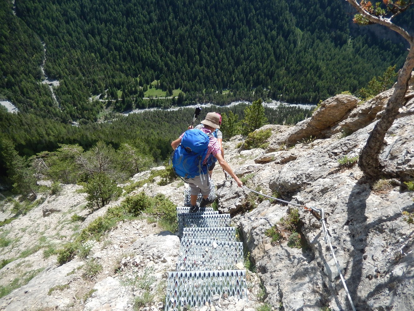 passage de marches